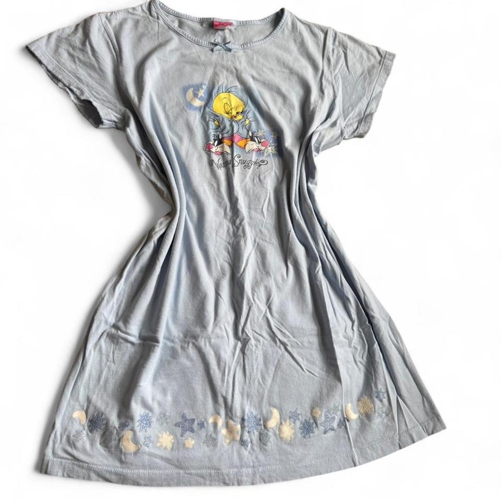VTG 90s Tweedy Bird Sleep Dress